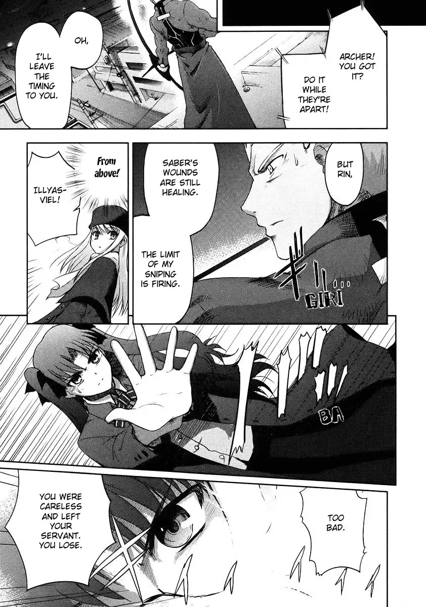 Fate/Stay Night Chapter 4 26